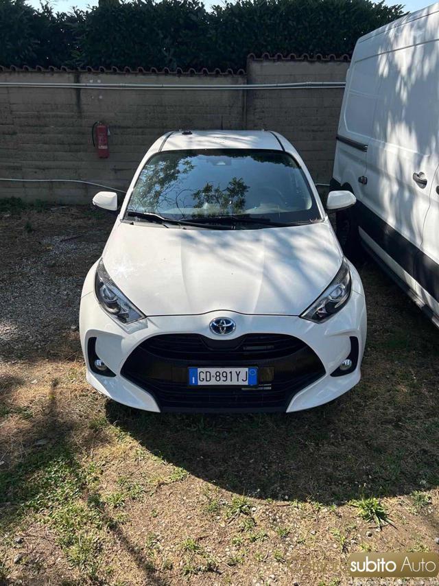 TOYOTA Yaris 1.5 Hybrid 5 porte Trend