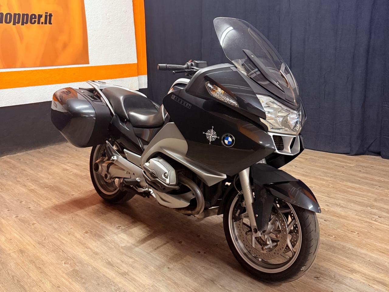 STUPENDA BMW R 1200 RT IN OTTIME CONDIZIONI