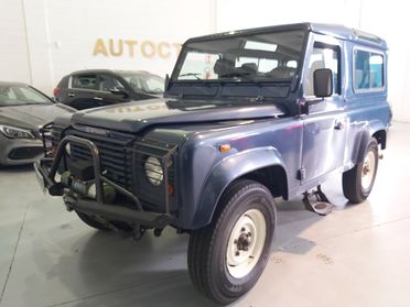 Land Rover Defender 90 2.5 Td5 - AUTOVETTURA - GANCIO E VERRICELLO