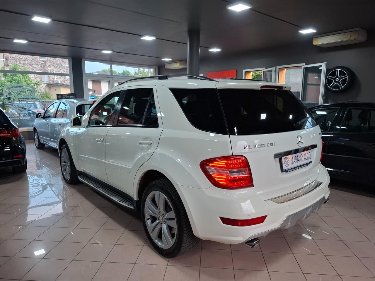 Mercedes ML 350 CDI Premium GANCIO TRAINO