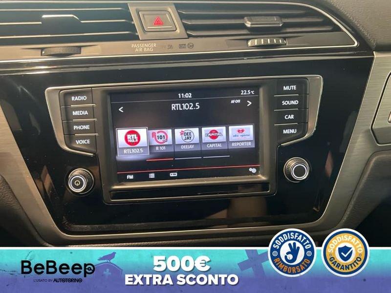 Volkswagen Touran 1.6 TDI COMFORTLINE