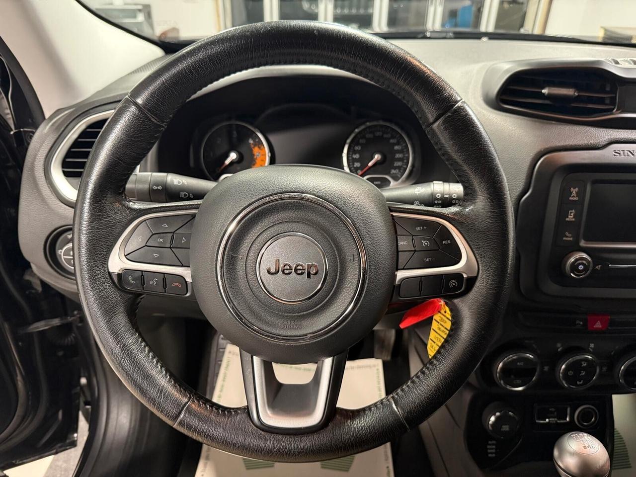 Jeep Renegade 2.0 Mjt 140CV 4WD Active Drive Limited DEL 2015 EURO6