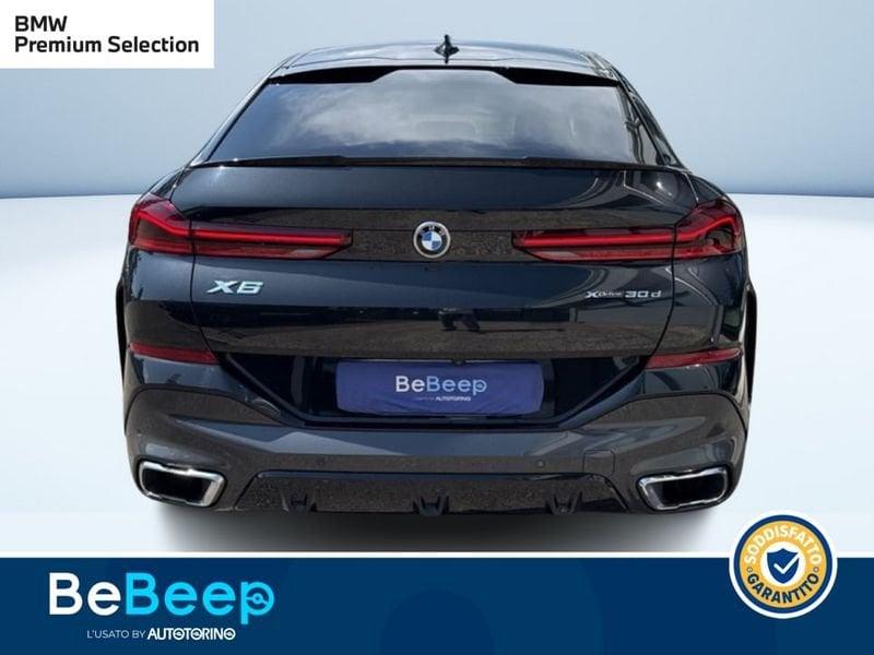 BMW X6 XDRIVE30D MHEV 48V MSPORT AUTO