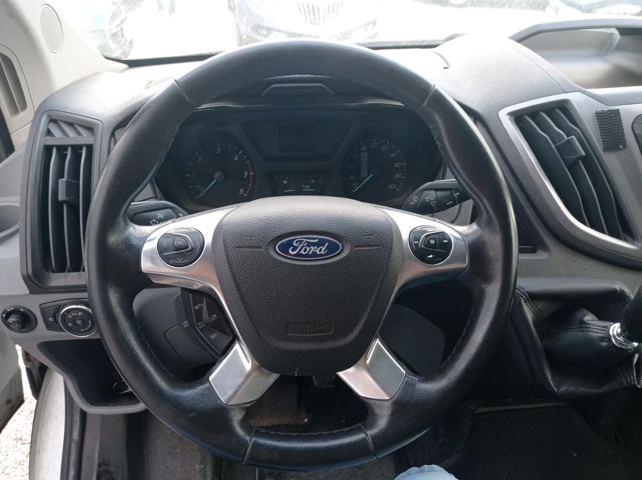 Ford Transit 2.0 TDCI 170cv L3 Centinato gemellato-2018