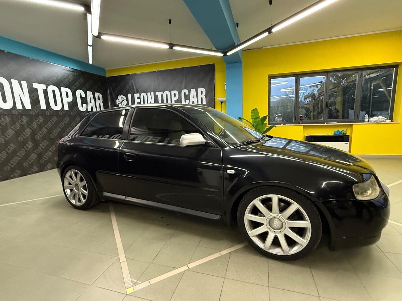 Audi A3 s3 1.8 benzina 210 cv tenuta da amatore