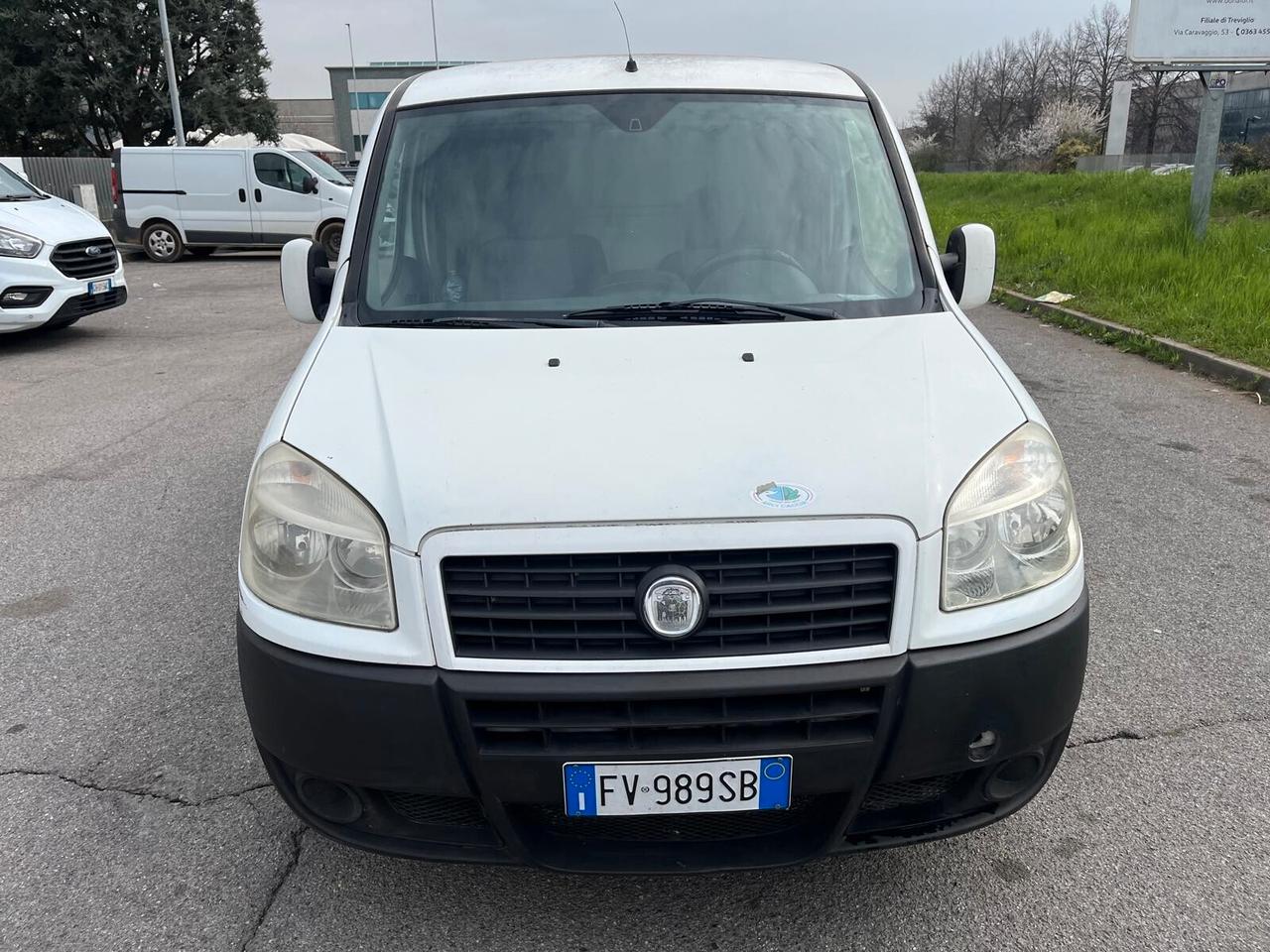 Fiat Doblo Doblò 1.6 16V Nat.Pow **TRASPORTO ANIMALI**