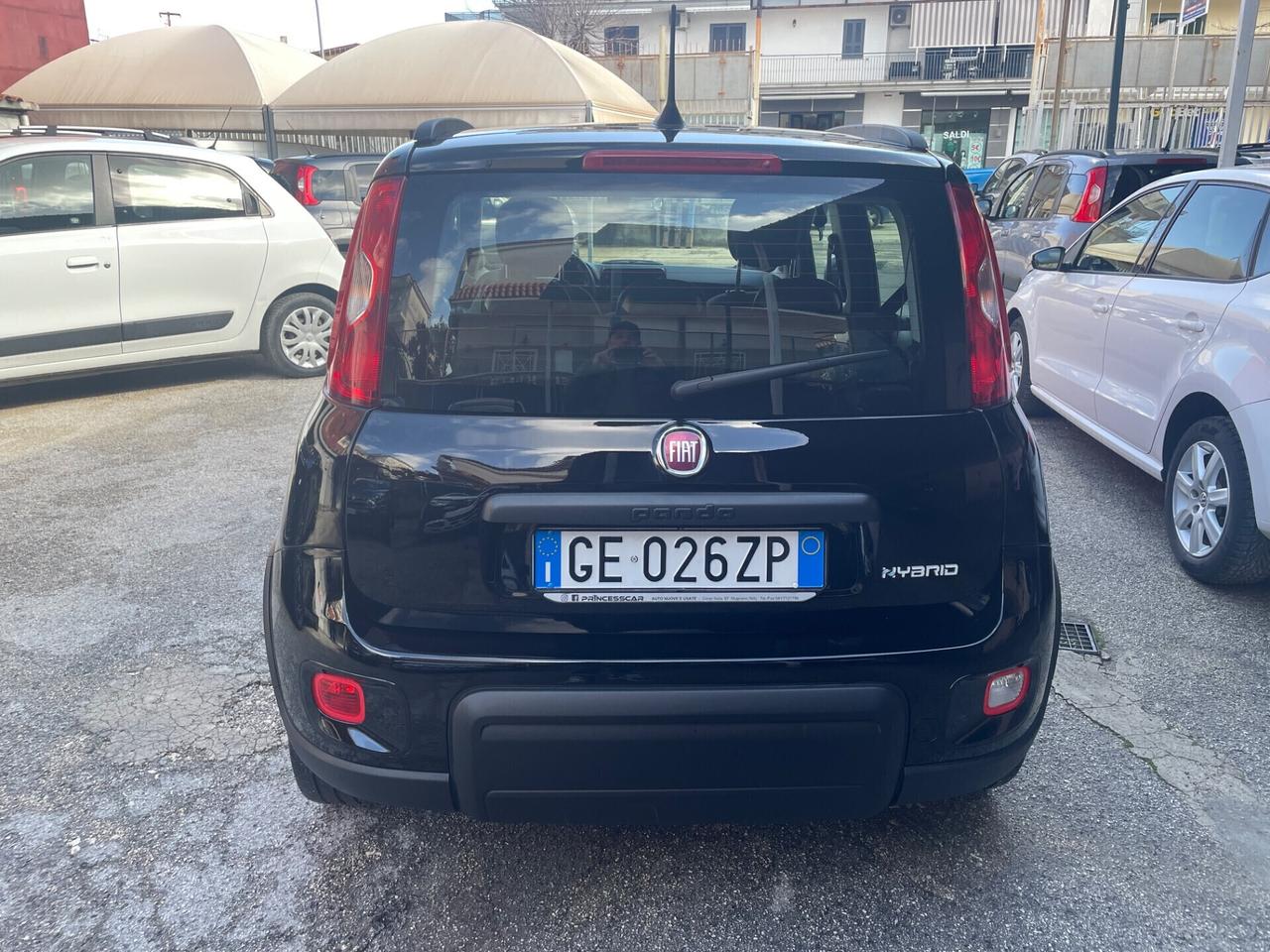 Fiat Panda 1.0 hybrid city life