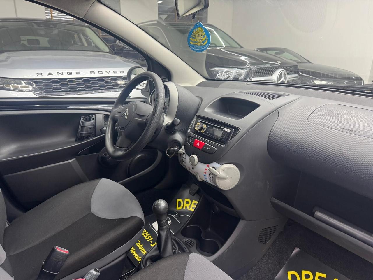 Citroen C1 1.0 5 porte Exclusive