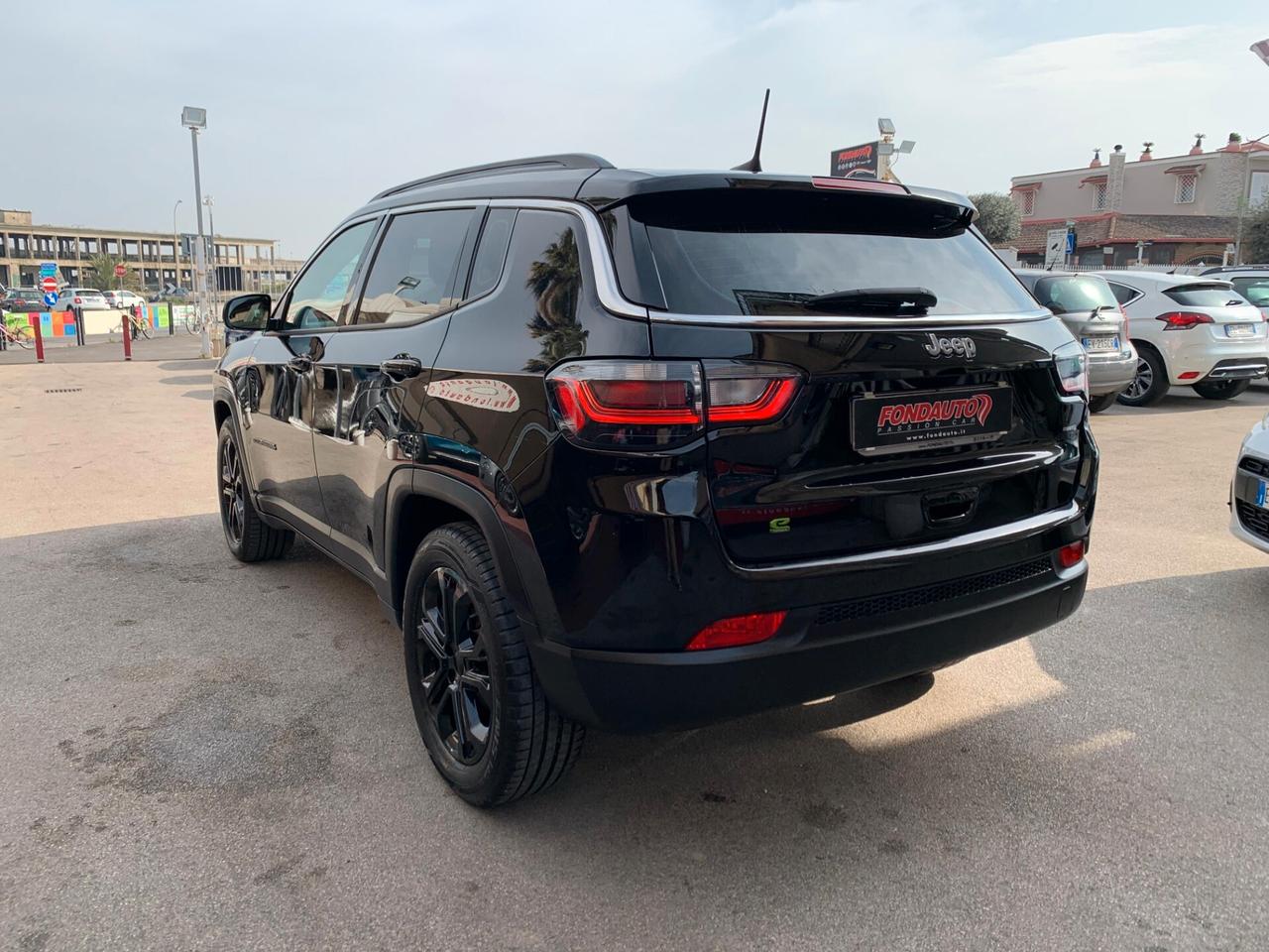 Jeep Compass 1.5 Turbo T4 130 CV MHEV 2WD