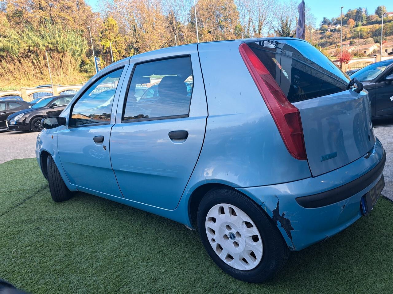 Fiat Punto 1.2i cat 5 porte Verve