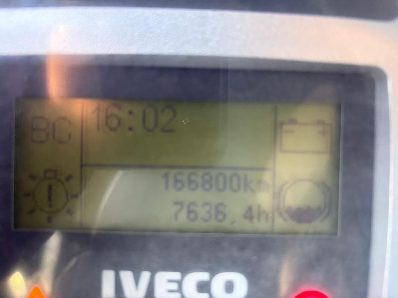 Iveco Eurocargo 75e17 cassone con gru fissa-2006