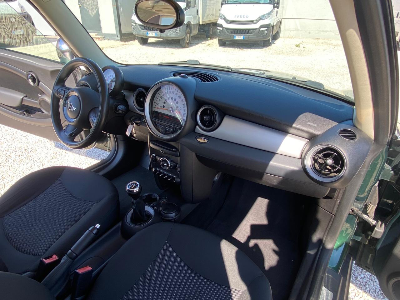 Mini 1.6 16V Cooper D UNICO PROPRIETARIO DIESEL NEOPATENTATI