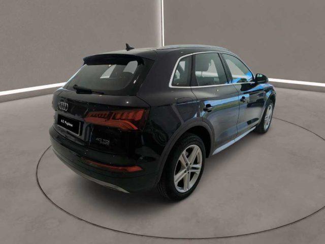 AUDI Q5 2ª serie - 40 TDI quattro S tronic S line plus