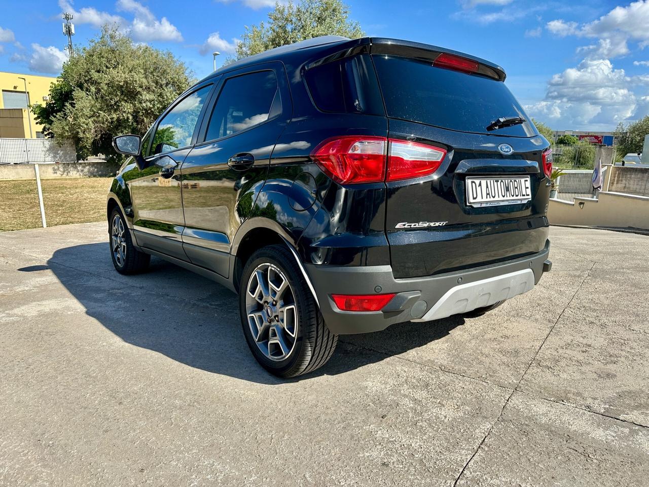 Ford EcoSport 1.5 TDCi 95 CV Titanium S