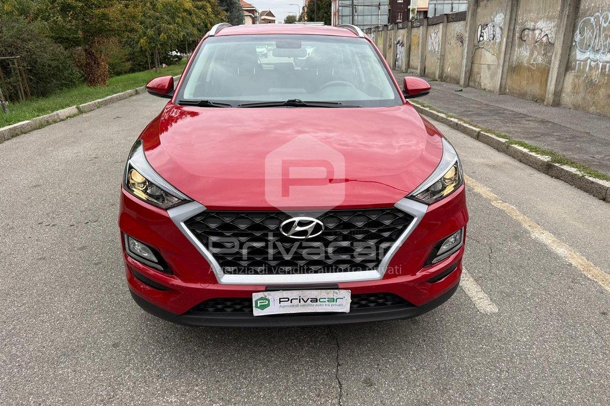 HYUNDAI Tucson 1.6 CRDi XTech