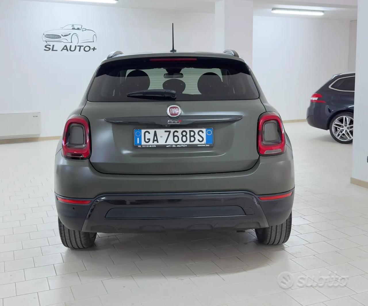 Fiat 500X 1.3Turbo S Design Cross