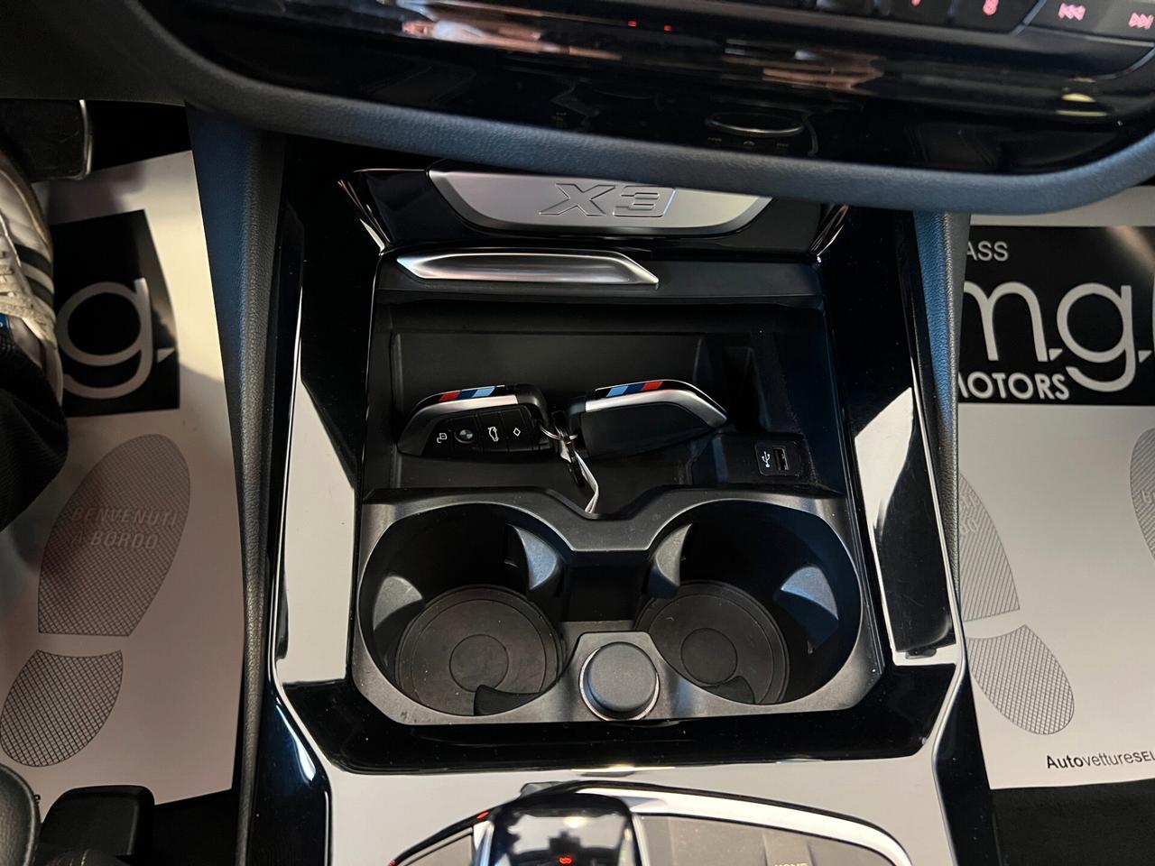 BMW X3 xDrive20d 48V Msport M sport