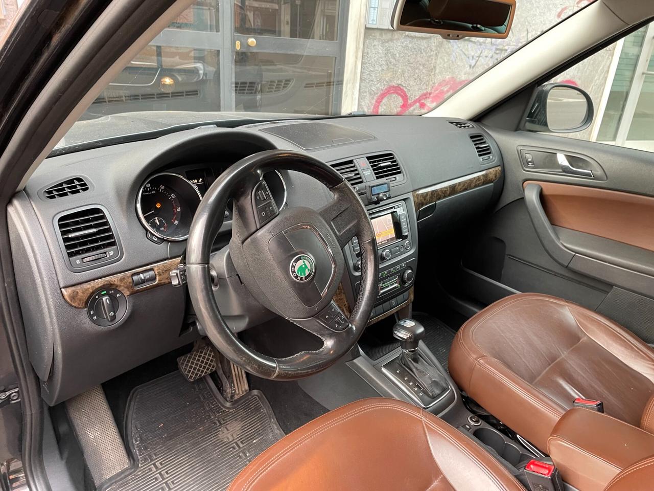 Skoda Yeti 1.2 TSI DSG Experience FULL.OPTIONAL