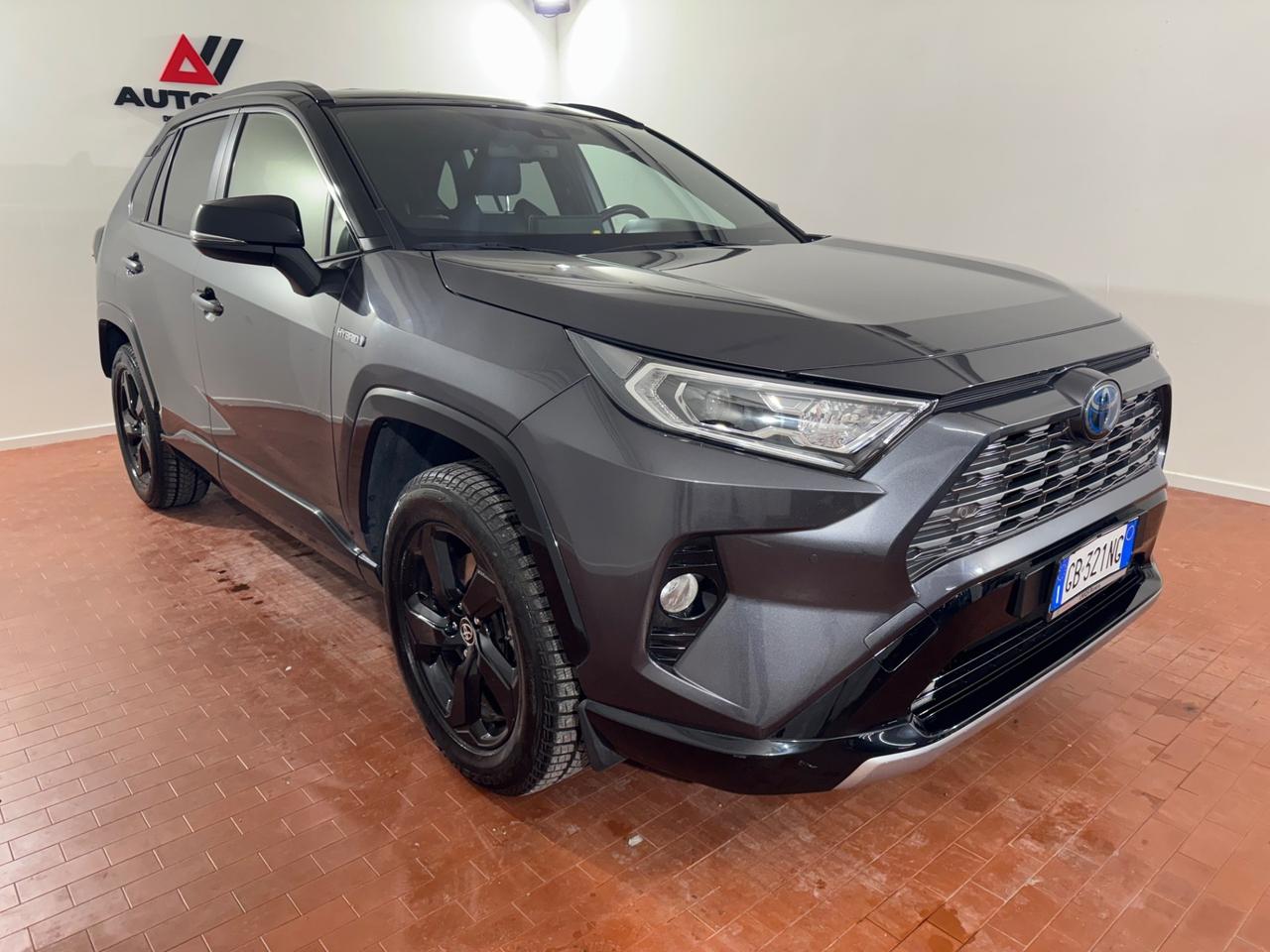 Toyota RAV 4 RAV4 2.5 HV (218CV) Black Edition