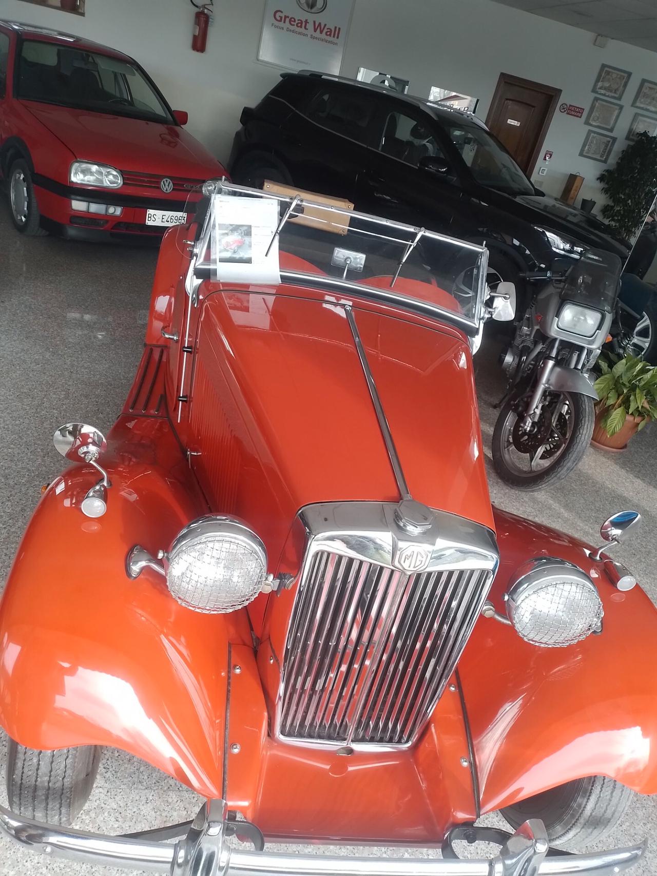 Mg TD MG TD CABRIOLET