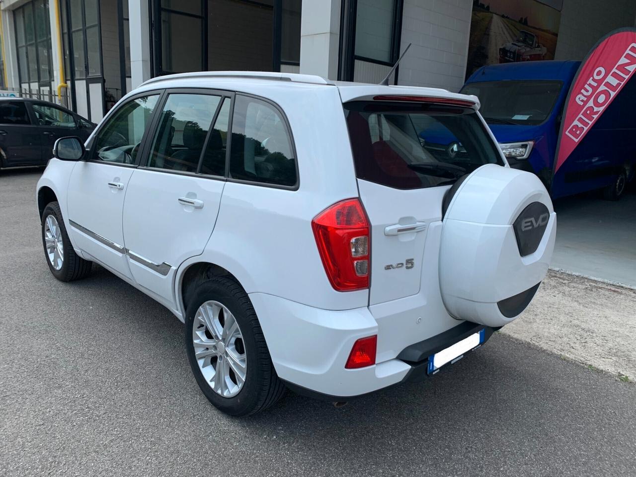 Dr Dr 5.0 dr 5.0 1.5 Bi-Fuel GPL