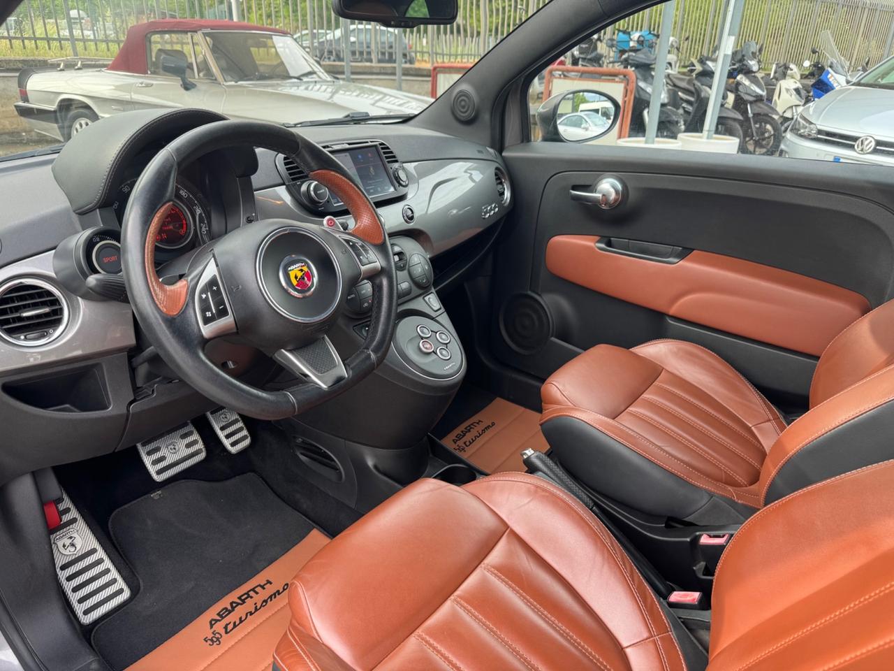 Abarth 595 1.4 Turbo T-Jet 160 CV Turismo