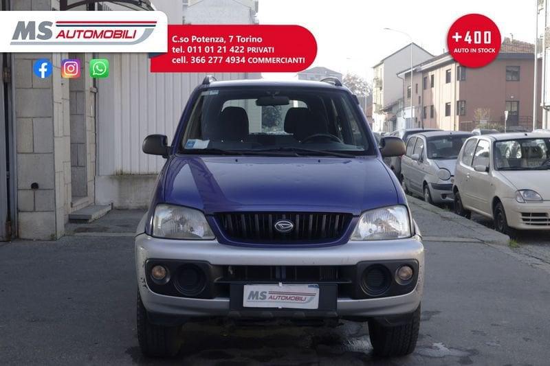 Daihatsu Terios Daihatsu Terios 1.3i 16V cat 4WD SX Unicoproprietario