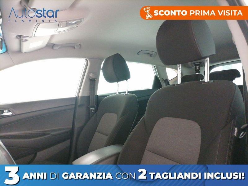 Hyundai Tucson 1.6 crdi 48V Xprime 2wd 136cv dct my20