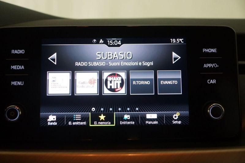 Škoda Kamiq 1.0 TSI 95cv BLACK DOTS