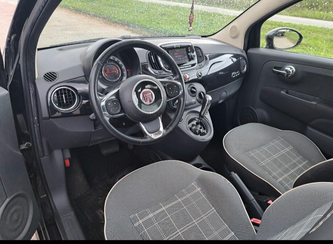 Fiat 500 1.2 Pop CAMBIO AUTOMATICO Tetto In Vetro