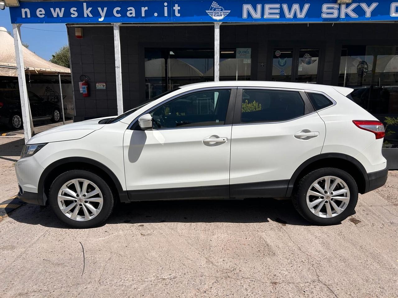 Nissan Qashqai 1.6 dCi 4WD Visia