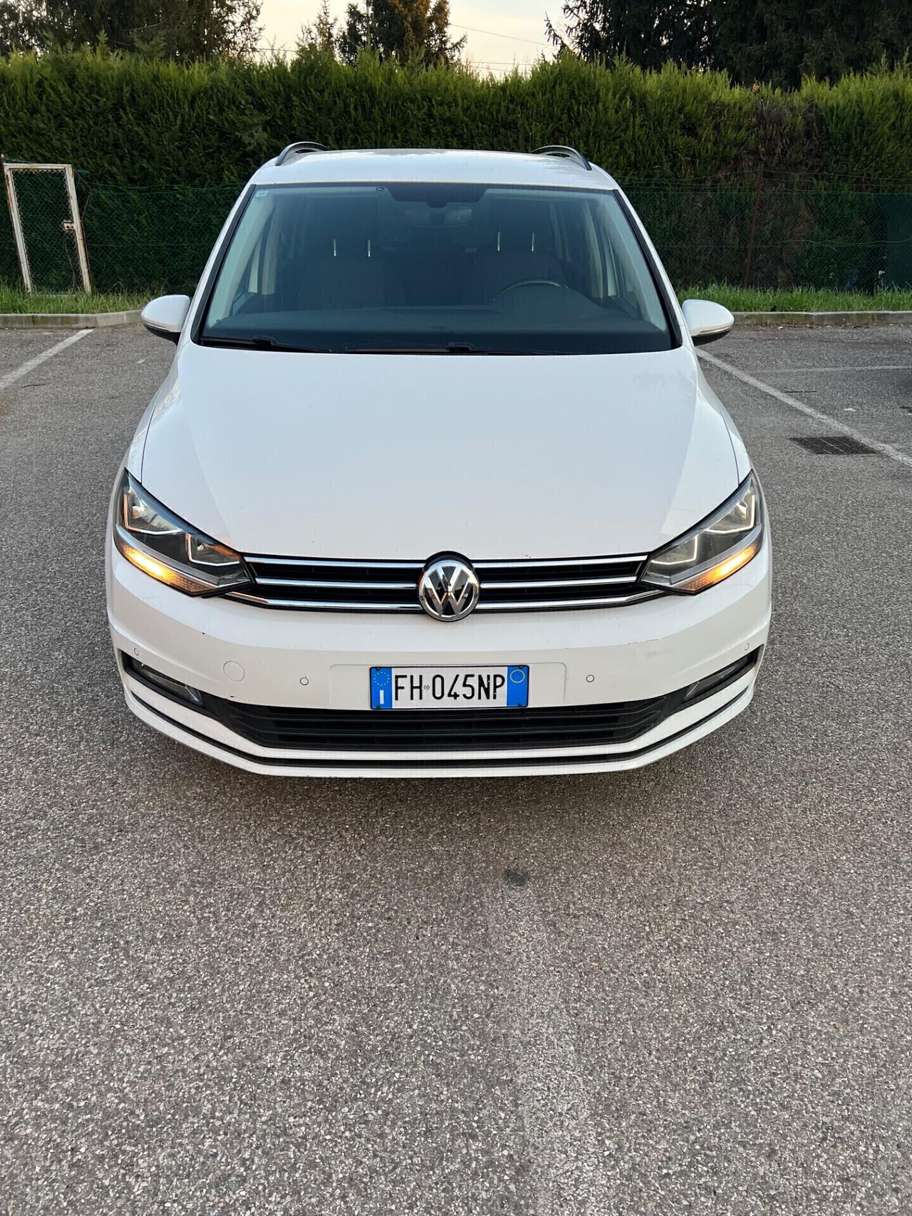 Volkswagen Touran 1.6 TDI 115 CV SCR DSG Business BlueMotion Technology