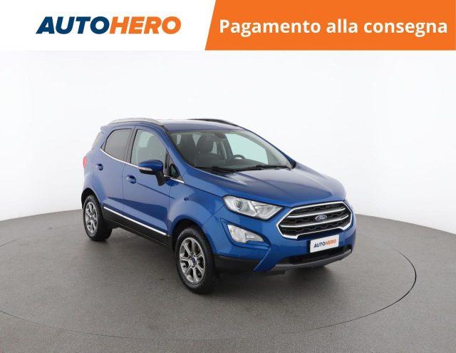 FORD EcoSport 1.0 EcoBoost 100 CV Titanium