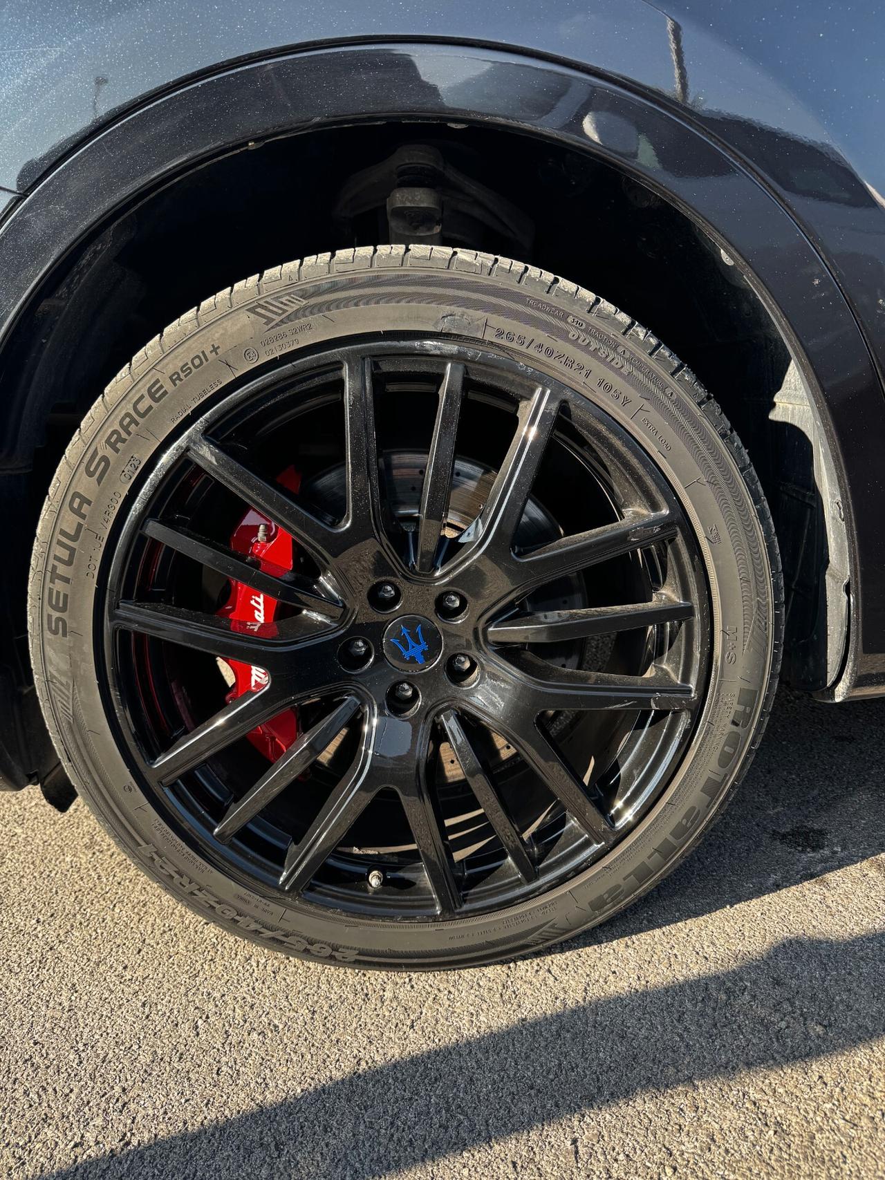 Maserati Levante V6 430 CV S AWD Gransport