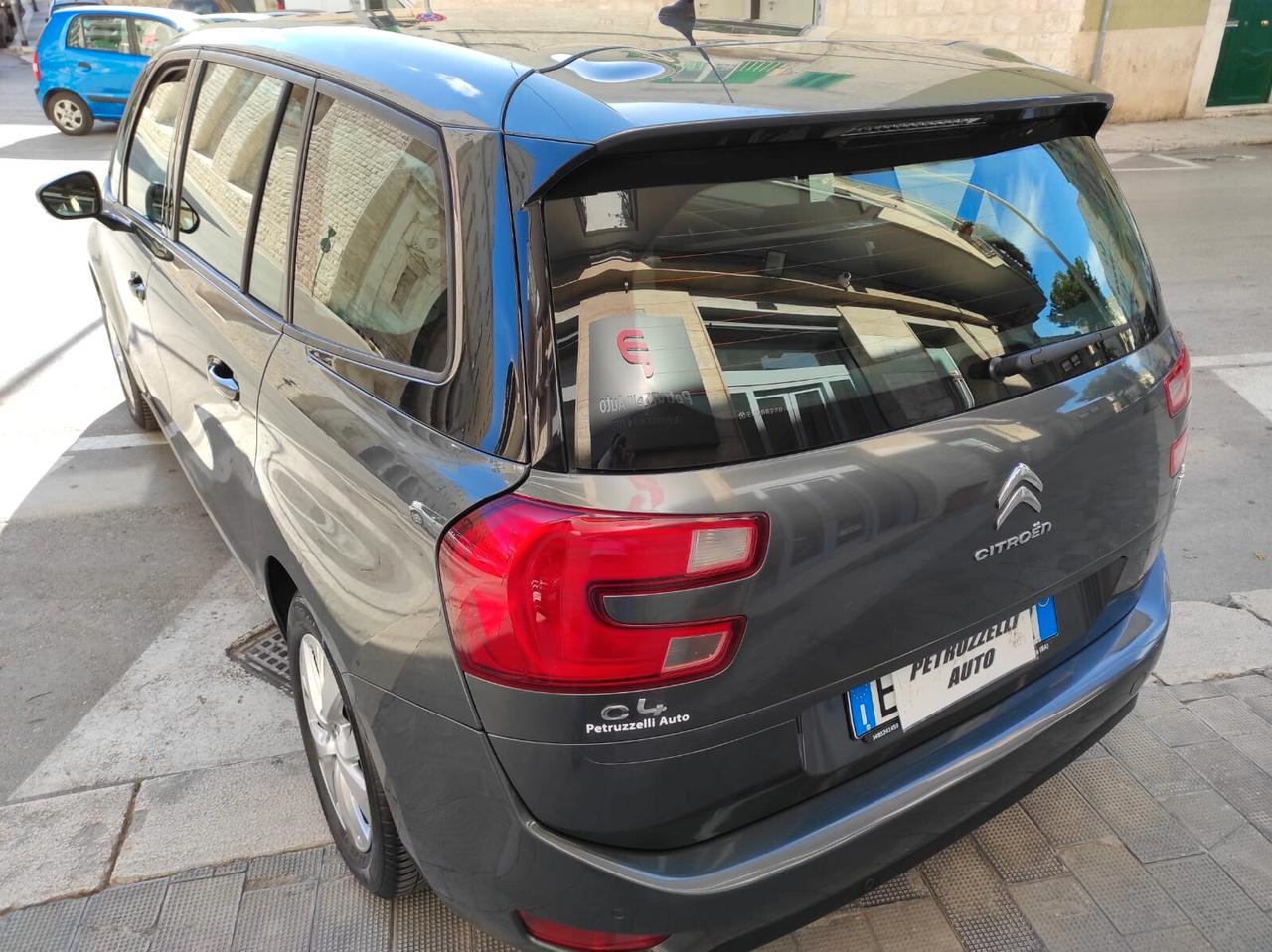 CITROEN C4 PICASSO 7 POSTI 1.6HDI UNI/KMCERT/FULL