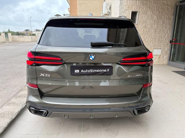 BMW X5 xDrive30d 48V Msport Pro con soli 3563 km
