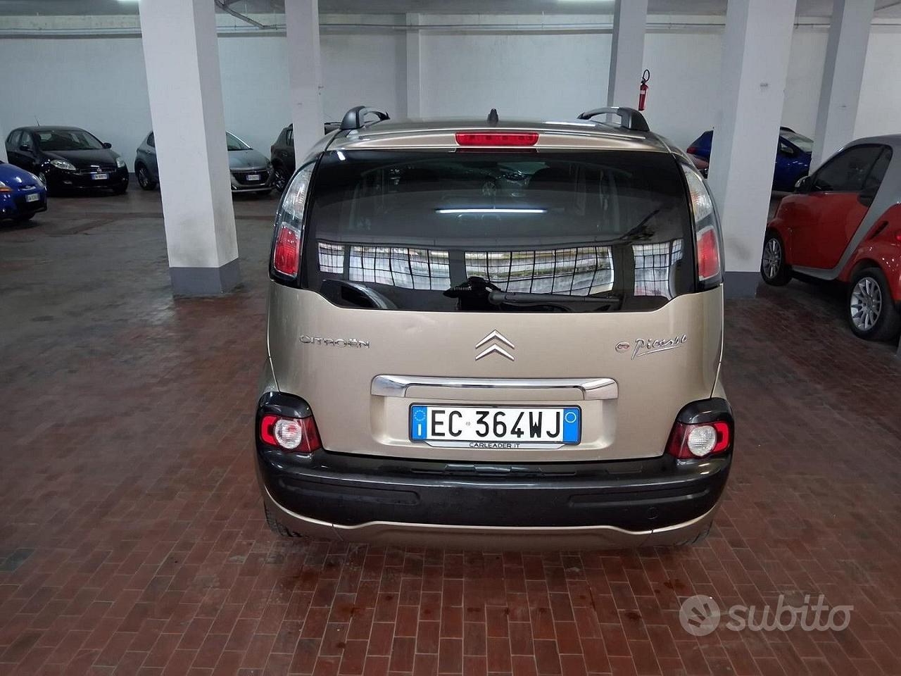 Citroen C3 Picasso 1.4 vti 95cv Ecxlusive Ok Neop.