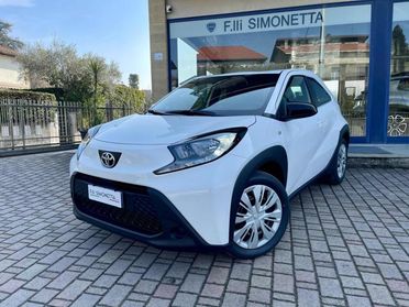 TOYOTA Aygo X 1.0 VVT-i 72 CV 5 porte Active - KM0