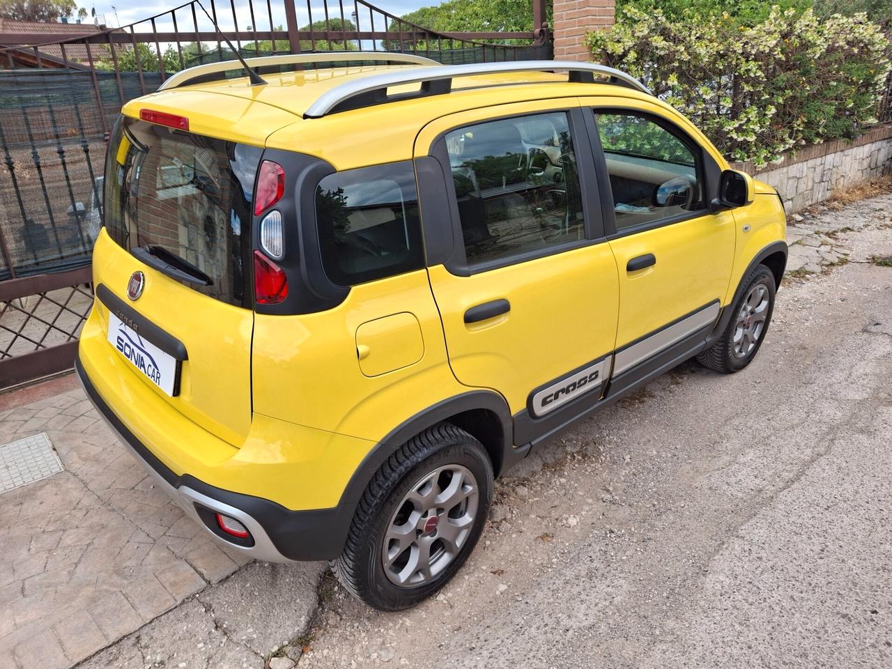 Fiat Panda 1.3 MJT 95 CV S&S cross 4x4