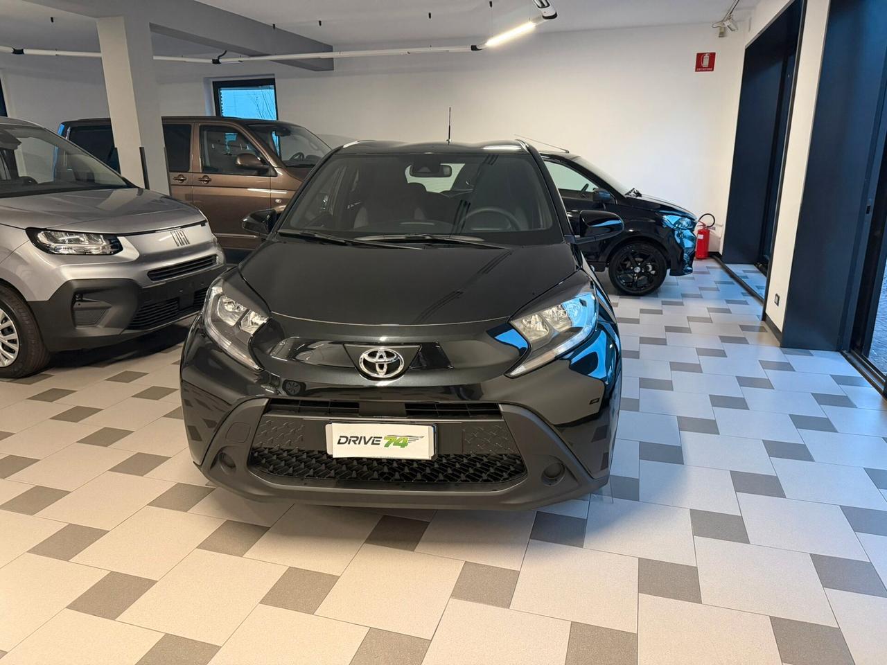 Toyota Aygo X 1.0 VVT-i 72 CV 5 porte Active