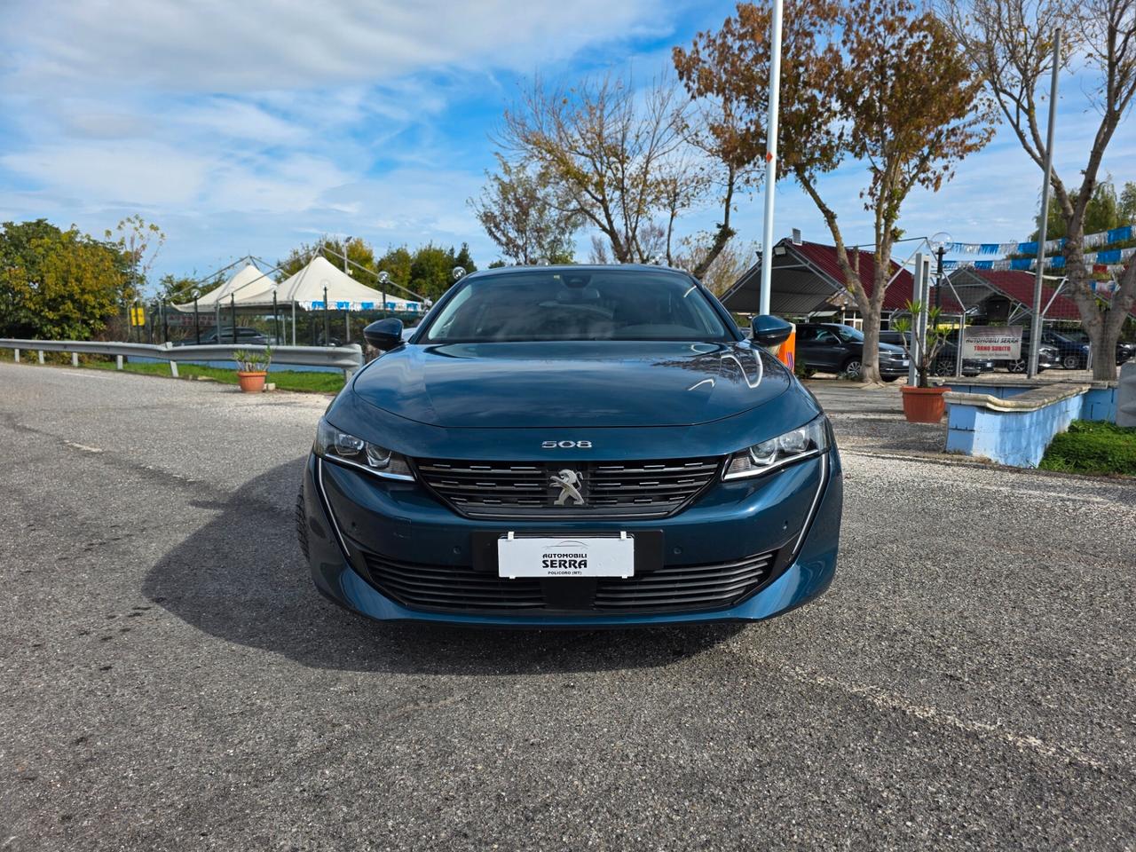 Peugeot 508 BlueHDi 130 Stop&Start EAT8 Allure