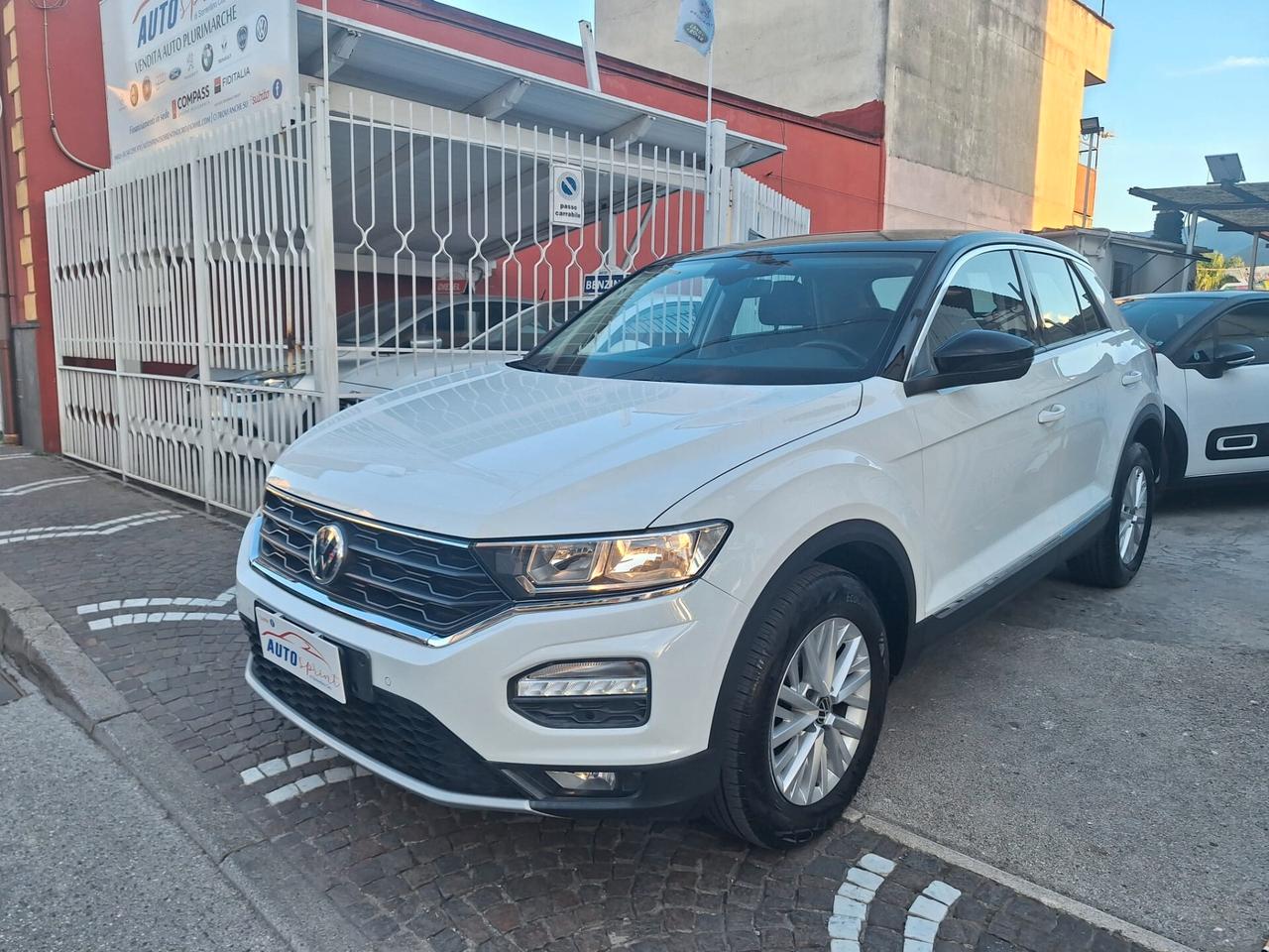 Volkswagen T-Roc 1.0 TSI 115 CV Style BlueMotion Technology