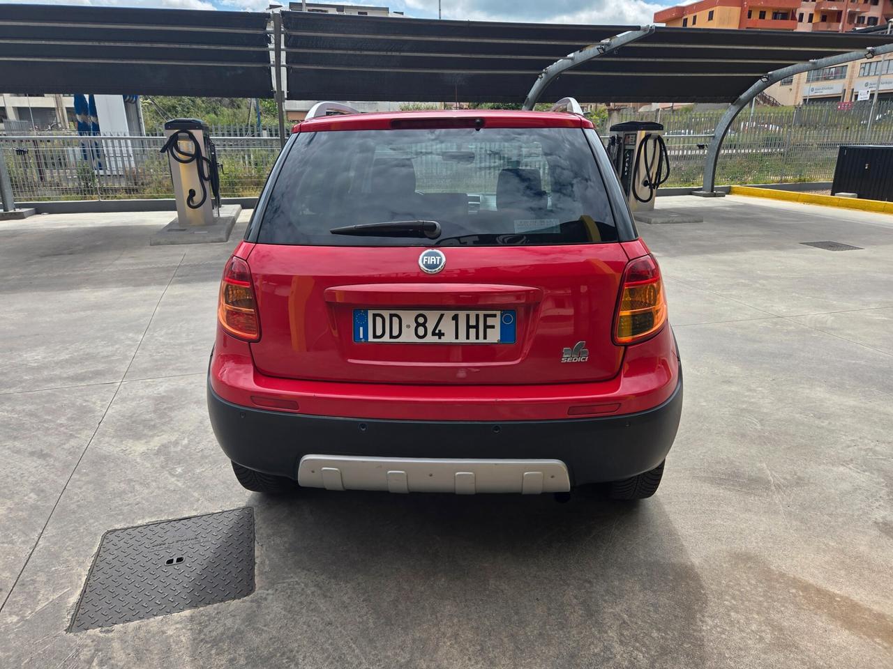 Fiat Sedici 1.9 MJT 4x4 Emotion 2007