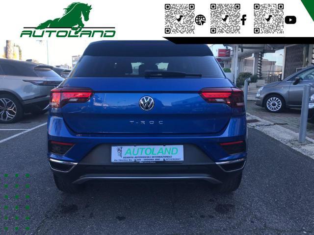 VOLKSWAGEN T-Roc 1.6 TDI SCR Advanced BlueMotion Technology