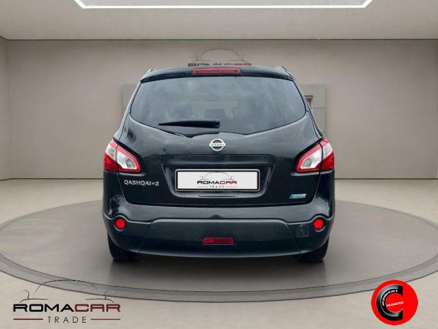 NISSAN Qashqai+2 1.6 dCi DPF 360 7 POSTI 4 TELECAMERE TETTO!