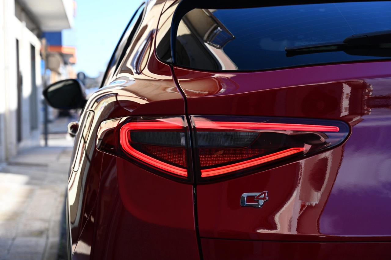 Alfa Romeo Stelvio 190 CV AT8 Q4 Tetto GANCIO