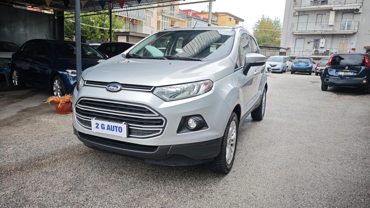 Perfetta Ford EcoSport 1.5 TDCi 95 CV Titanium