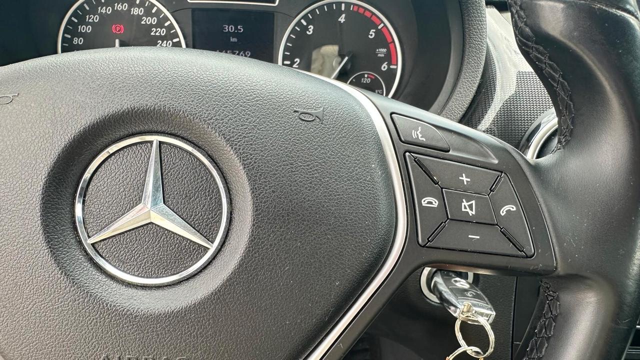 Mercedes-benz B 180 CDI-KM CERTIFICATI UNICO PROPRIETARIO