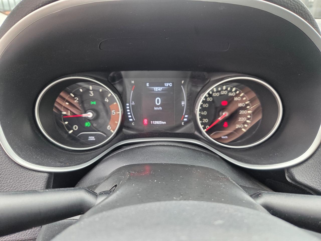 Jeep Compass 1.6 Multijet II 2WD Limited - TAGLIANDATA