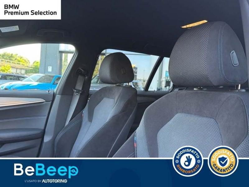 BMW Serie 5 Touring 520D TOURING MHEV 48V XDRIVE MSPORT AUTO